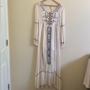 Free people maxi
